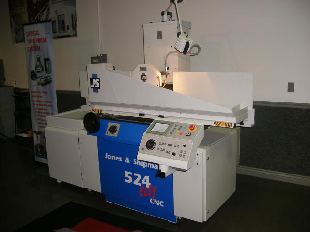 Jones &amp; Shipman 524 Easy CNC Profiling Surface Grinder, Machine ID: 5452